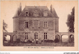 ACTP6-72-0573 - BRULON - Château De Bellevue - Brulon