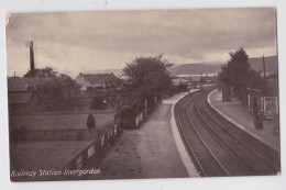 Invergordon Railway Station - Ross & Cromarty