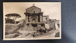 [22A] Agrigento - Chiesa S. Nicola Con Passante Sull'asino. Piccolo Formato, Viaggiata 1931 - Agrigento