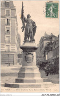 ADBP1-75-0033 - PARIS - La Statue De Jeanne-d'arc - Boulevard Saint-marcel - Statue