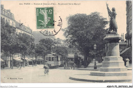 ADBP1-75-0032 - PARIS - Statue De Jeanne-d'arc - Boulevard Saint-marcel - Standbeelden