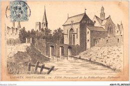 ADBP1-75-0001 - LA PORTE MONTMARTRE En 1380 - Document De La Bibliothéque Nationale - Konvolute, Lots, Sammlungen