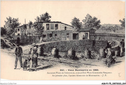 ADBP1-75-0008 - VIEUX MONTMARTRE EN 1860 - Ancienne Place De L'abreuvoir Aujourd'hui Place Constantin-pecqueur - Konvolute, Lots, Sammlungen