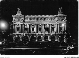 ADBP10-75-0784 - PARIS La Nuit - L'opéra - París La Noche