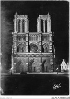 ADBP10-75-0781 - PARIS De Nuit - La Cathédrale Notre-dame De Paris  - Parijs Bij Nacht