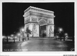 ADBP8-75-0680 - PARIS LA NUIT - L'arc De Triomphe  - Paris Bei Nacht