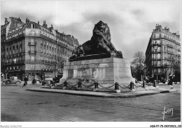 ADBP7-75-0621 - PARIS - Place Denfert-rochereau - Statue Du Lion De Belfort  - Statue