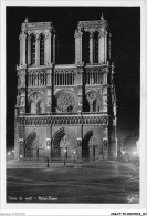 ADBP7-75-0619 - PARIS LA NUIT - Notre-dame - Paris By Night