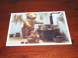 72988-    CA. 11.5 X 16 CM. - BEREN / BEARS / BÄREN / OURS / ORSI / TEDDYBEARS - Games & Toys