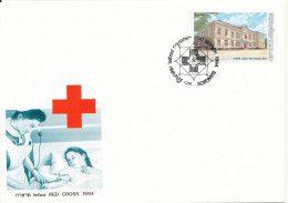 Thailand FDC 30-3-1994 RED CROSS With Cachet - Croce Rossa