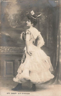 FANTAISIES - Femmes - Une Femme - Melle Sidley - Artte Dramatique - Une Femme Seule - Carte Postale Ancienne - Women