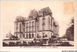 ADCP5-72-0441 - MONTFORT-LE-ROTROU - Le Château  - Montfort Le Gesnois