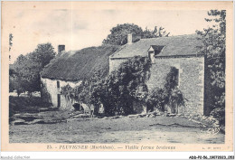 ADDP2-56-0115 - PLUVIGNER - Vieille Ferme Bretonne - Pluvigner