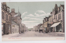 Grantown-on-Spey Scotland High Street Beale Pyper - Moray