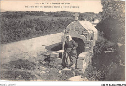 ADDP1-56-0024 - ARZON -  Fontaine De Kerner - Arzon