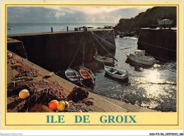 ADDP11-56-1039 - GROIX - Contre-jour Sur Port-lay - Groix