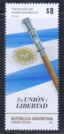 Argentina 2016 - Transmisión De Mando Presidencial - Unused Stamps