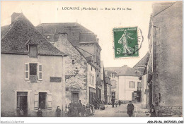 ADDP9-56-0776 - LOCMINE - Rue Du Fil - Le Bas - Locmine