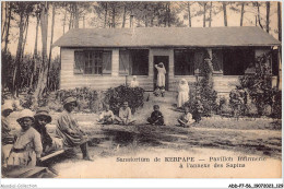 ADDP7-56-0643 - KERPAPE - Sanatorium De Kerpape - Pavillon Infirmerie à L'annexe Des Sapins PLOEMEUR - Plömeur