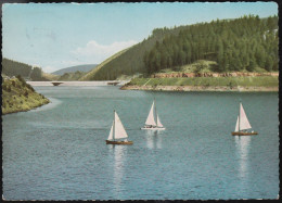 D-38707 Schulenberg - Okertalsperre (Oberharz) - Segelboote (50er Jahre) - Altenau