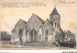 ADFP1-21-0077 - COURLON - L'église Moyen-âge-gothique - Is Sur Tille