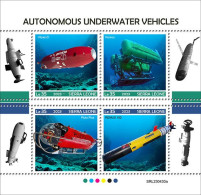 Sierra Leone 2023  Autonomous Underwater Vehicles S202402 - Sierra Leone (1961-...)