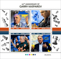 Sierra Leone 2023  Chess, Kasparov S202402 - Sierra Leone (1961-...)