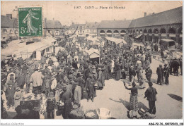 ADGP2-76-0135 - CANY - Place Du Marché - Cany Barville