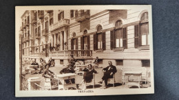 [22A] Agrigento - Grand Hotel Et Agrigentum. La Terrazza, Animata, Nuova Anni'30 - Agrigento