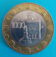 San Marino - 1997 - £ 1000 - Come Foto - NUM0003 - San Marino