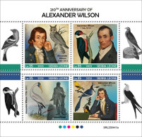 Sierra Leone 2023  Birds 210th Memorial Anniversary Of Alexander Wilson S202402 - Sierra Leone (1961-...)