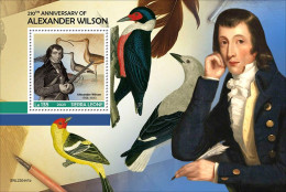 Sierra Leone 2023  Birds 210th Memorial Anniversary Of Alexander Wilson S202402 - Sierra Leone (1961-...)