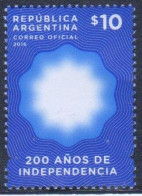 Argentina 2016 - 200 Años De Independencia - Unused Stamps