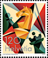 Schweiz Suisse 2024: Weltschachverband - Fédération Des Échecs - Chess Federation - Federazione Degli Scacchi ** MNH - Echecs