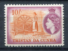 Tristan Da Cunha 1953. Yvert 27 ** MNH. - Tristan Da Cunha