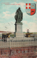 PAYS-BAS - Vlissingen - Standbeeld Voor Admiral De Ruyter - Vue Sur Une Statue - Carte Postale Ancienne - Vlissingen