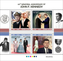 Sierra Leone 2023   John F. Kennedy Space Monroe S202402 - Sierra Leone (1961-...)