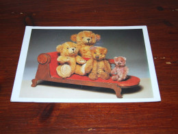 72996-    CA. 12 X 16.5 CM. - BEREN / BEARS / BÄREN / OURS / ORSI / TEDDYBEARS - Jeux Et Jouets