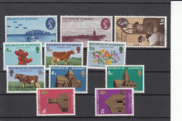 Guernsey 1970 - Full Year MNH ** - Guernesey