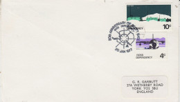 Ross Dependency 20th Anniversary Scott Base  Ca 20th Ann. Scott Base 20 JAN 1976 (SR220) - Forschungsstationen