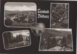 79207 - Tambach-Dietharz - 5 Teilbilder - 1966 - Tambach-Dietharz