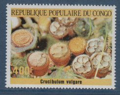 Congo, **, Yv 768, Mi 1020, SG 1011, Champignon, Crucibulum Vulgare, - Neufs