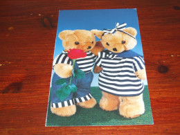 72998-    CA. 11,5 X 19 CM. - BEREN / BEARS / BÄREN / OURS / ORSI / TEDDYBEARS - Jeux Et Jouets