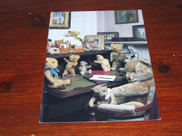 73000-      CA. 12 X 18 CM. - BEREN / BEARS / BÄREN / OURS / ORSI / TEDDYBEARS - Games & Toys