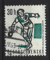Ceskoslovensko 1963 Sport  Y.T. 1251 (0) - Usati