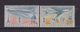 CZECHOSLOVAKIA  - 1957 Air Set  Never Hinged Mint - Ongebruikt