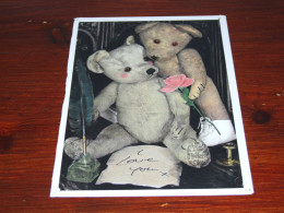 73002-      CA. 12,5 X 17,5 CM. - BEREN / BEARS / BÄREN / OURS / ORSI / TEDDYBEARS - Jeux Et Jouets