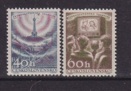 CZECHOSLOVAKIA  - 1957 Television Set  Never Hinged Mint - Neufs