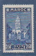 MAROC            N° YVERT   192    NEUF SANS CHARNIERES  ( NSCH 02/05 ) - Ungebraucht