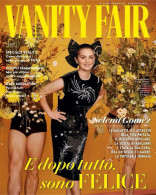 VANITY FAIR MAGAZINE ITALY MARCH 2024 SELENA GOMEZ - Fashion